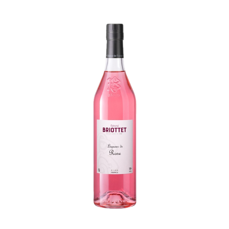 Edmond Briottet liqueur de rose 18° 70cl