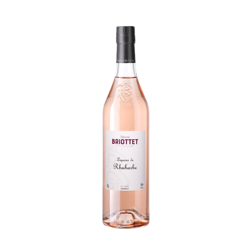 Edmond Briottet liqueur de rhubarbe 18° 70cl