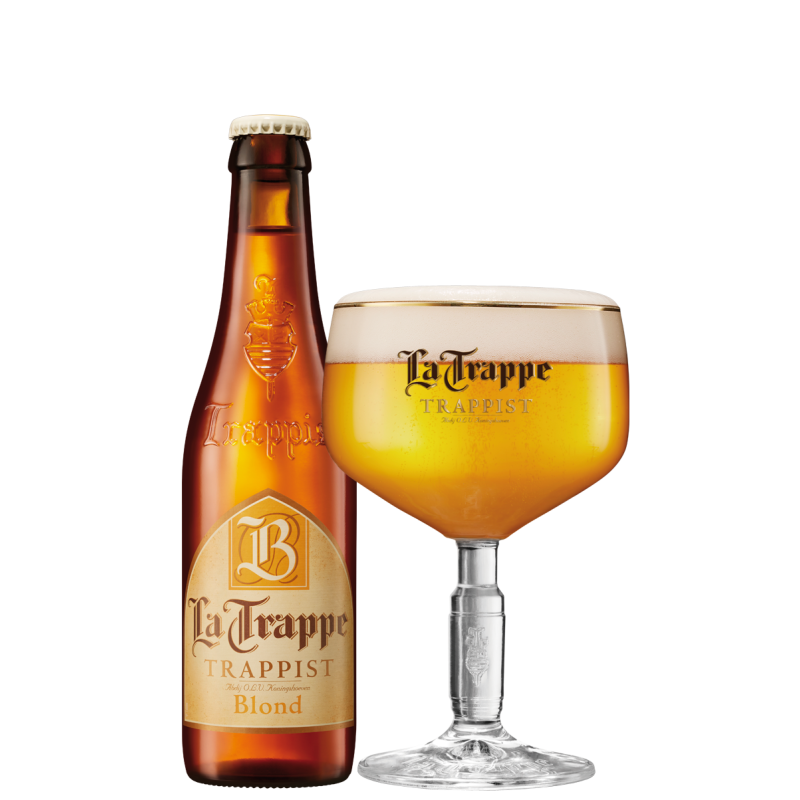 La Trappe Blonde 6,5% (Casier de 24 x 33cl)