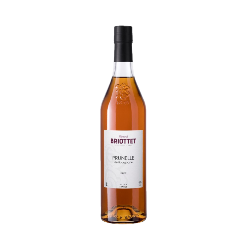 Edmond Briottet liqueur de prunelle de Bourgogne 40° 70cl