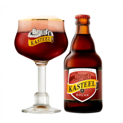 Kasteel Rouge 8% (Casier de 24 x 33cl)