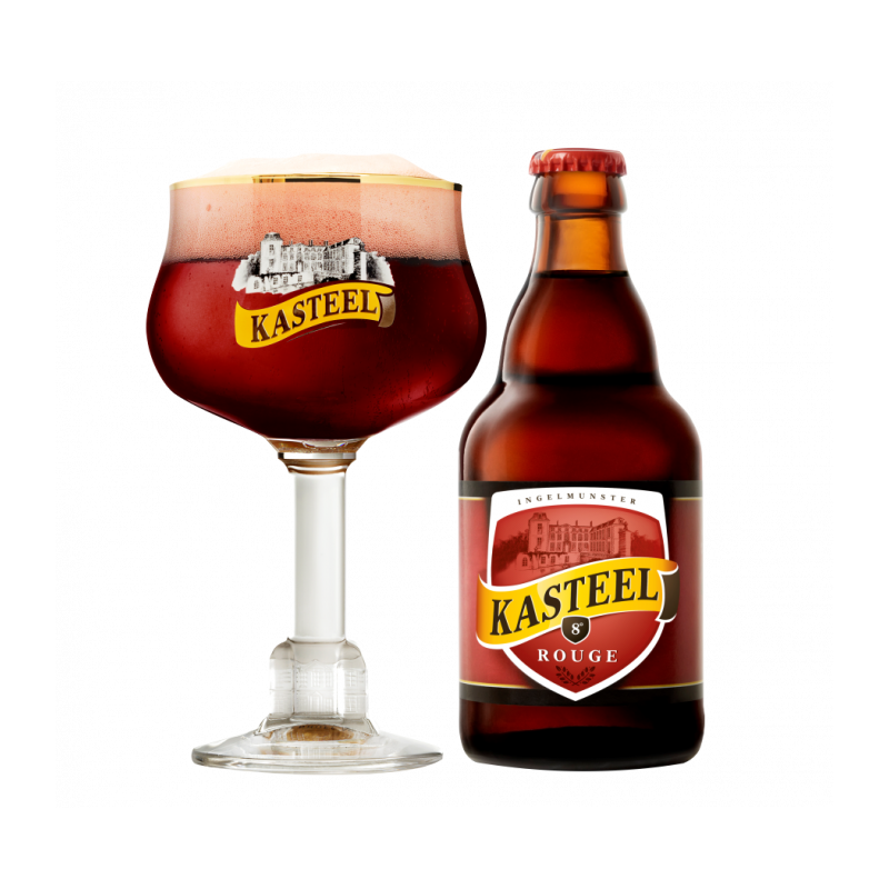 Kasteel Rouge 8% (Casier de 24 x 33cl)