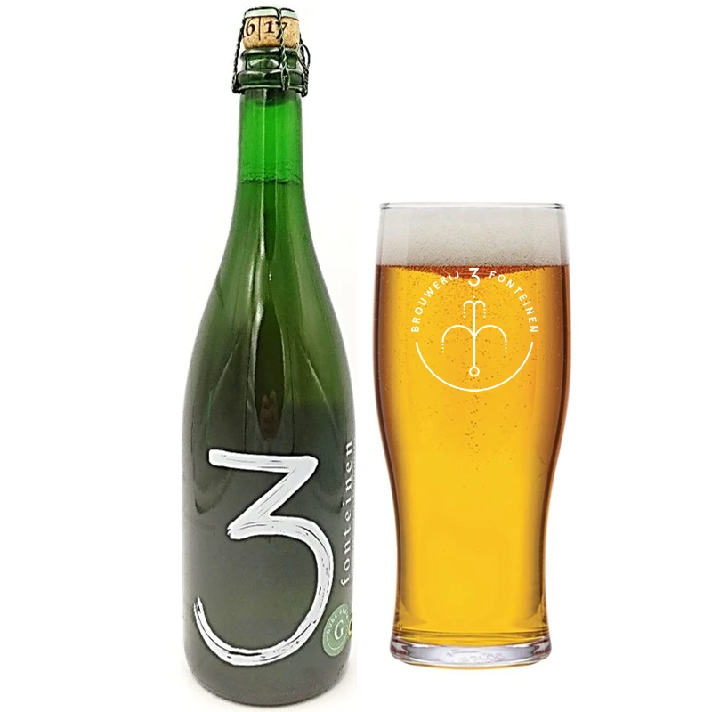3 Fonteinen Oude Gueuze 6% (12 x 37,5cl non consigné)
