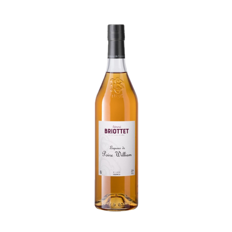 Edmond Briottet liqueur de poire william 25° 70cl