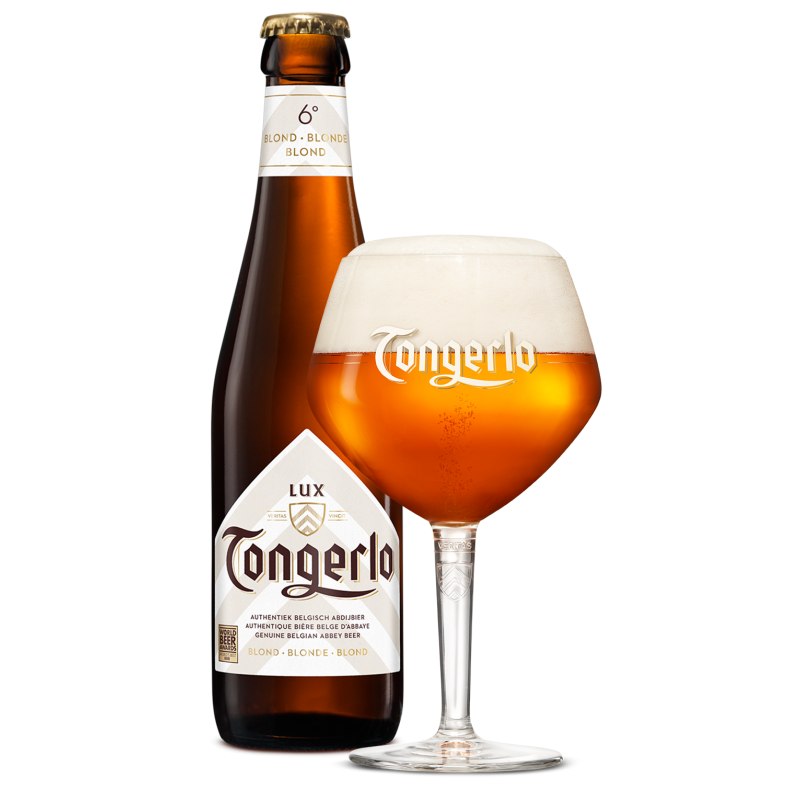 Tongerlo Lux Blonde 6% (Casier de 24 x 33cl)