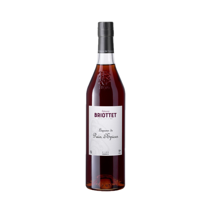 Edmond Briottet liqueur de pain d'épices 18° 70cl