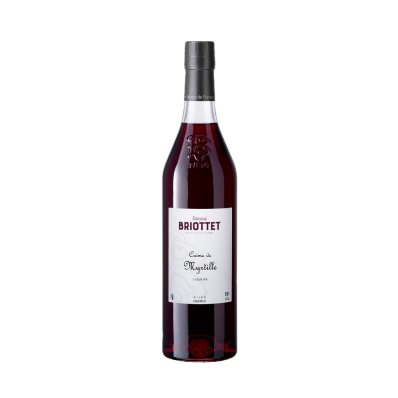 Edmond Briottet crème de myrtille 18° 70cl