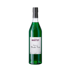 Edmond Briottet liqueur de menthe verte 21° 70cl