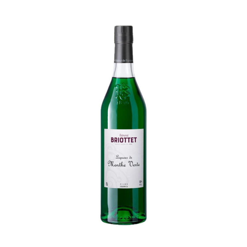 Edmond Briottet liqueur de menthe verte 21° 70cl
