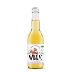 Cidre de Pommes Wignac Lady Squirrel Bio 0,0% (Caisse de 12 x 33cl)