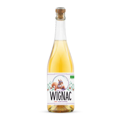 Cidre de Pommes Wignac Lady Squirrel  Bio 0,0% (Caisse de 6 x 75cl)