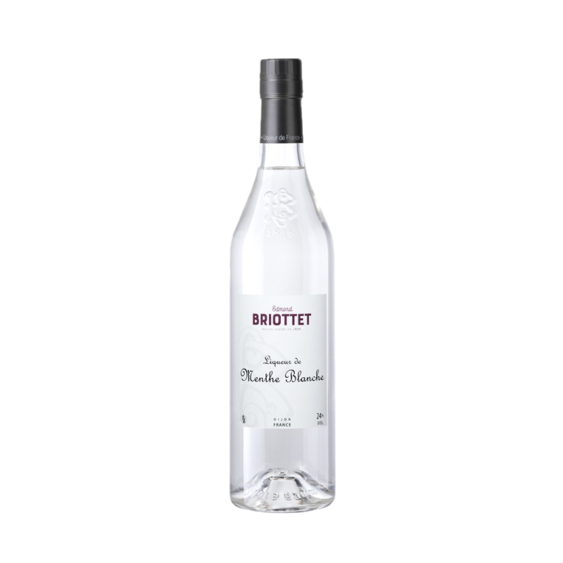 Edmond Briottet liqueur de menthe blanche 24° 70cl