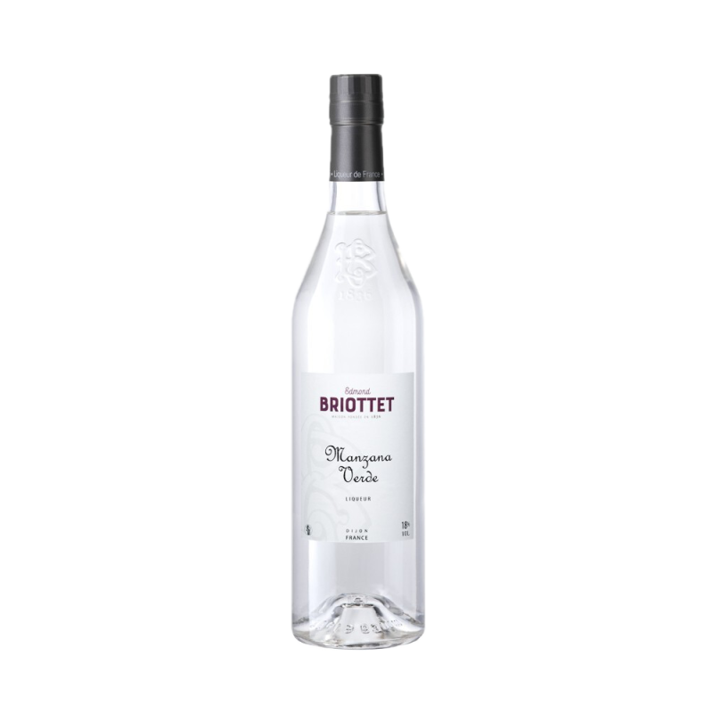 Edmond Briottet liqueur de manzana verde 18° 70cl