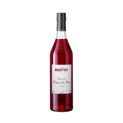 Edmond Briottet crème à la fraise des bois 18° 70cl