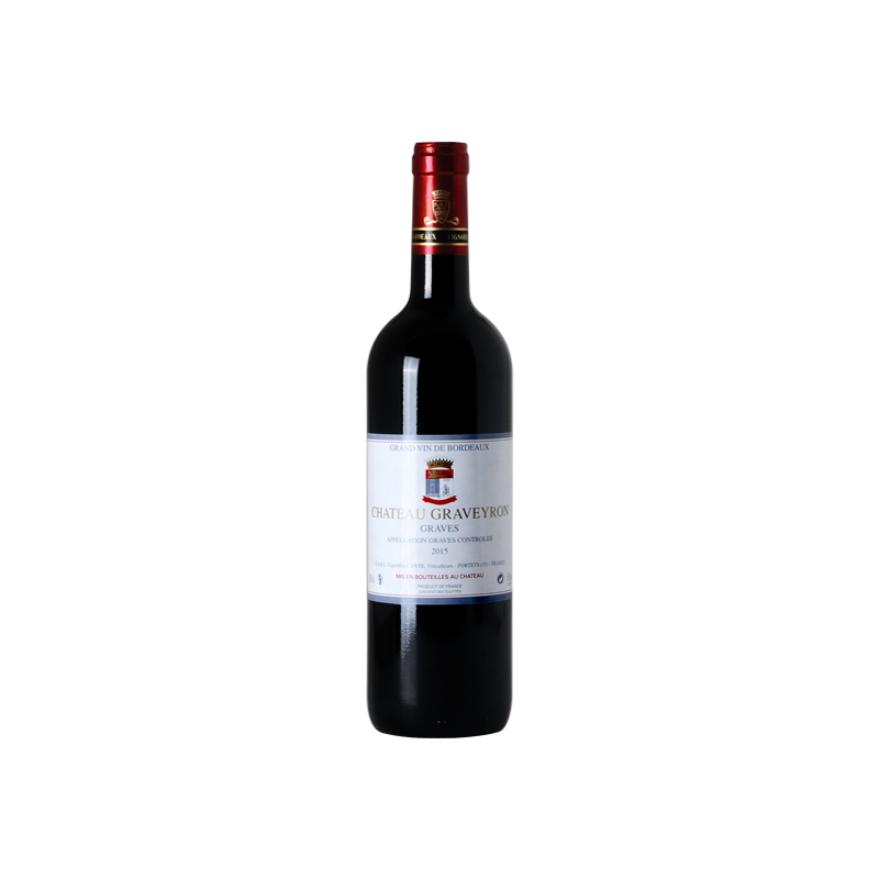 Graves Château Graveyron Cuvée Tradition Rouge 2020 75cl