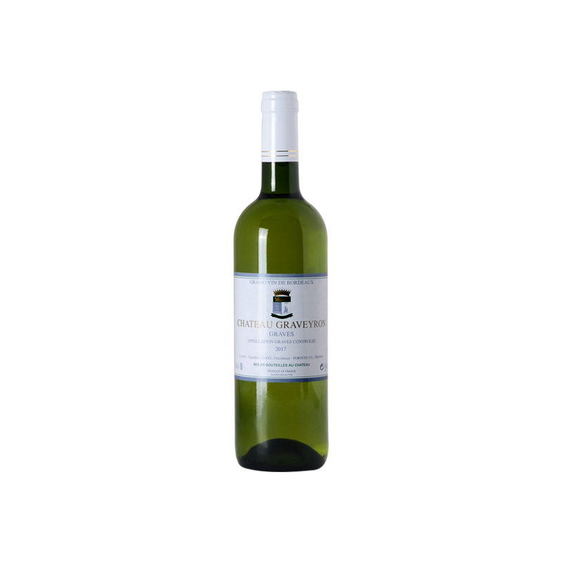 Graves Château Graveyron Blanc 75cl