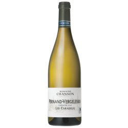 Pernand-Vergelesses Les Caradeux 1er Cru Chanson Père & Fils 2020 Blanc 75cl