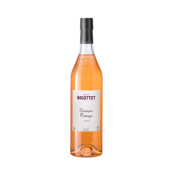 Edmond Briottet curaçao orange liqueur 35° 70cl