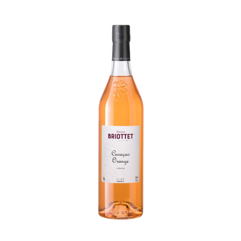 Edmond Briottet curaçao orange liqueur 35° 70cl