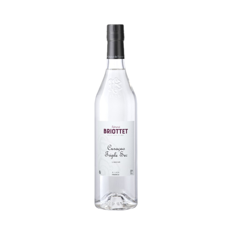 Edmond Briottet triple sec liqueur 25° 70cl