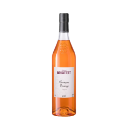 Edmond Briottet curaçao orange liqueur 25° 70cl