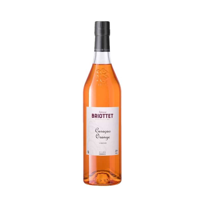 Edmond Briottet curaçao orange liqueur 25° 70cl