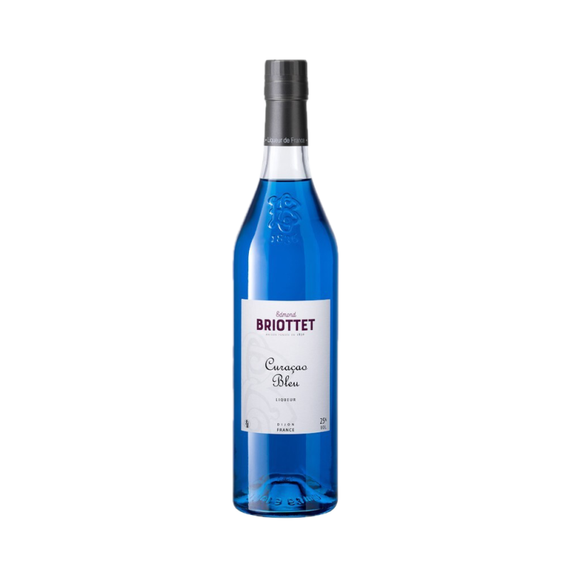 Edmond Briottet curaçao bleu liqueur 25° 70cl