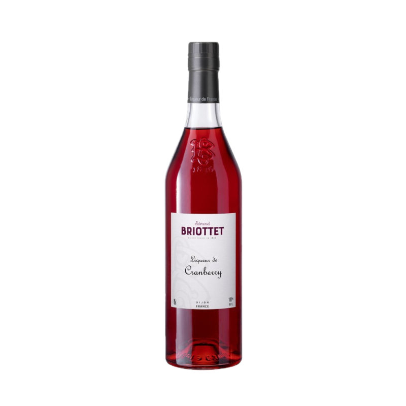 Edmond Briottet liqueur de cranberry 18° 70cl