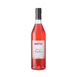 Edmond Briottet liqueur de coquelicot 18° 70cl