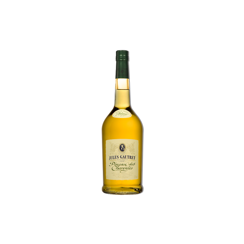 Pineau des Charentes Gautret blanc 1L