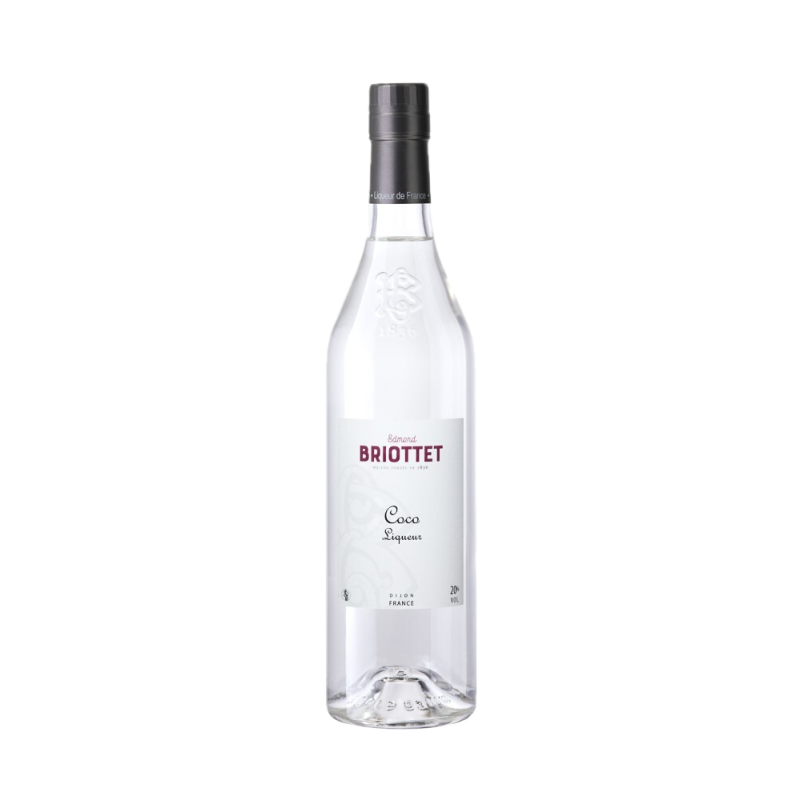 Edmond Briottet liqueur de coco 20° 70cl