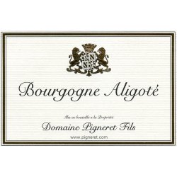 Bourgogne Aligoté Domaine Pigneret Fils 2025 75cl