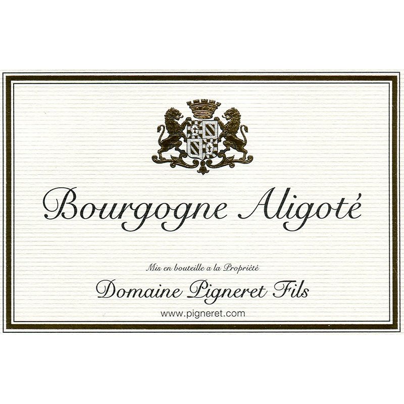 Bourgogne Aligoté Domaine Pigneret Fils 2025 75cl