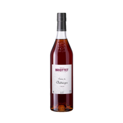 Edmond Briottet crème de châtaigne 18° 70cl