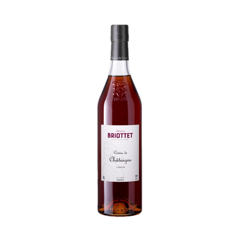 Edmond Briottet crème de châtaigne 18° 70cl