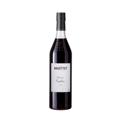 Edmond Briottet crème de cerise (griotte) 18° 70cl