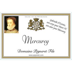 Mercurey Rouge Domaine Pigneret Fils 2021 75cl