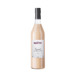 Edmond Briottet liqueur de caramel à la fleur de sel 18° 70cl