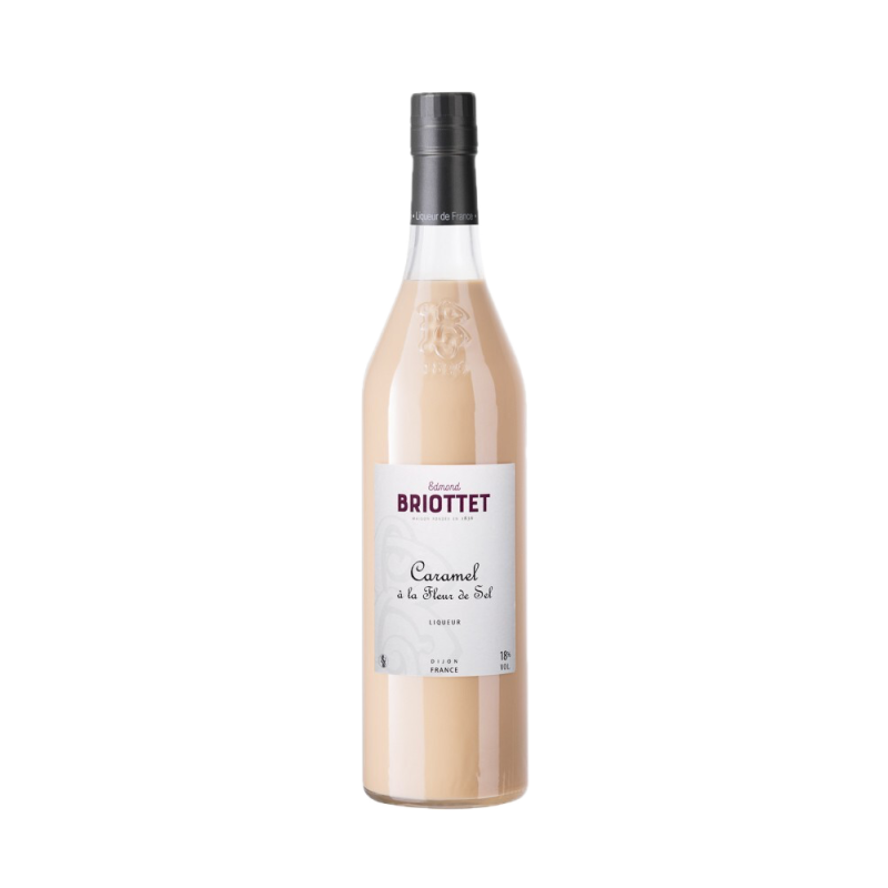 Edmond Briottet liqueur de caramel à la fleur de sel 18° 70cl