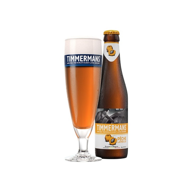 Timmermans Pêche Cardamome 4% (Bak 24 x 25cl)