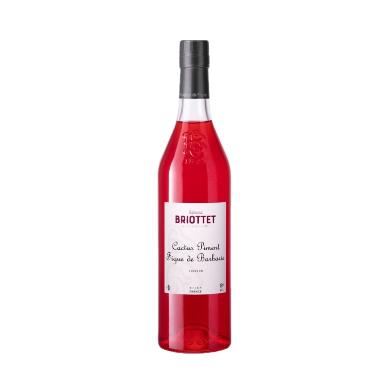 Edmond Briottet liqueur de cactus piment figue de barbarie 18° 70cl
