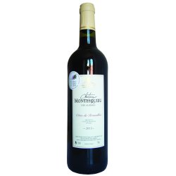 Côtes du Roussillon, Château Montesquieu rouge bio 2019