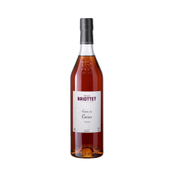 Edmond Briottet crème de cacao ambré 25° 70cl