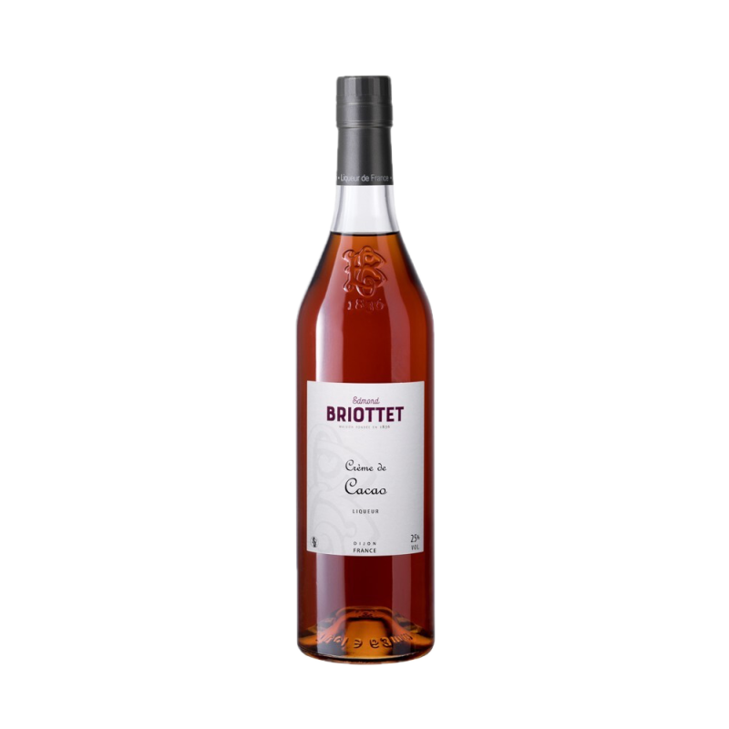 Edmond Briottet crème de cacao ambré 25° 70cl