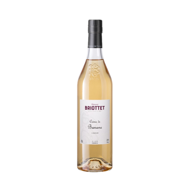 Edmond Briottet crème de banane 25° 70cl