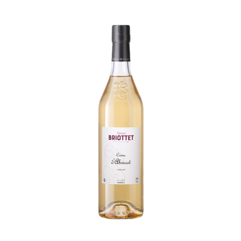Edmond Briottet crème d'abricot 25° 70cl