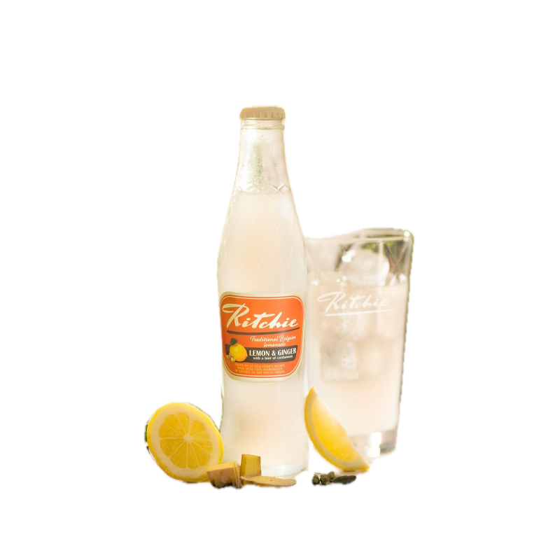 Ritchie Citron - Gingembre (24 x 27,5cl One Way)