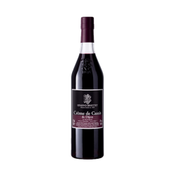 Edmond Briottet crème de cassis de Dijon par Gérard Briottet 20° 70cl