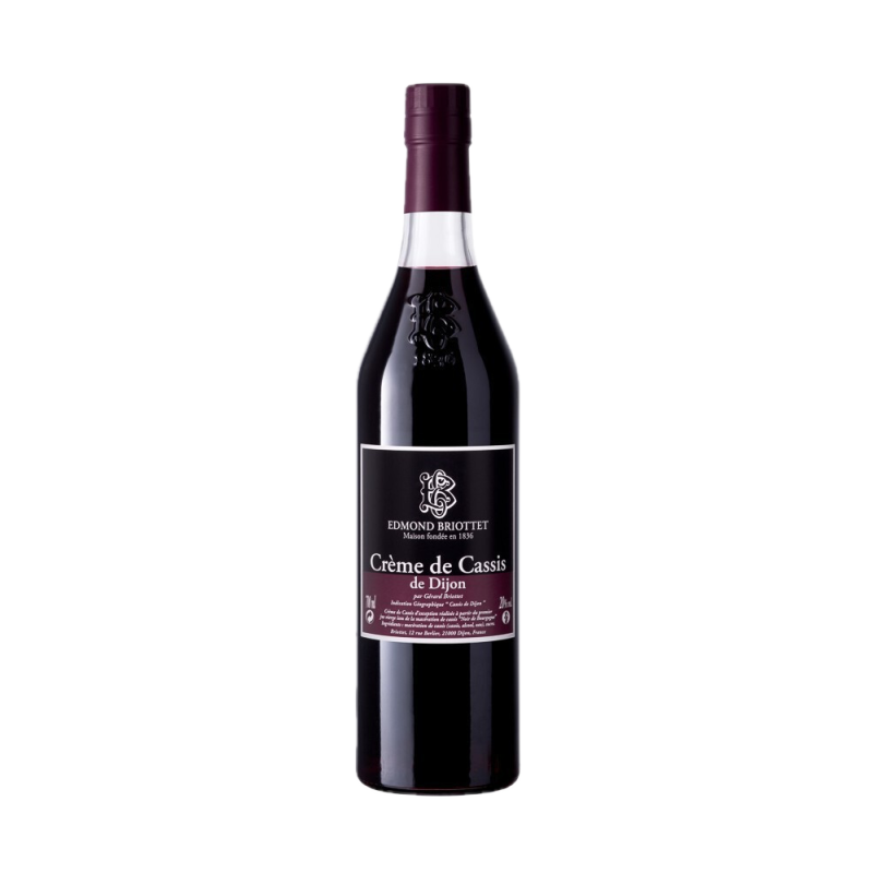 Edmond Briottet crème de cassis de Dijon par Gérard Briottet 20° 70cl
