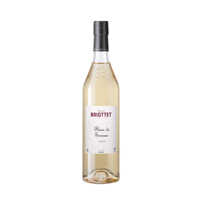Edmond Briottet liqueur de fleur de sureau 18° 70cl